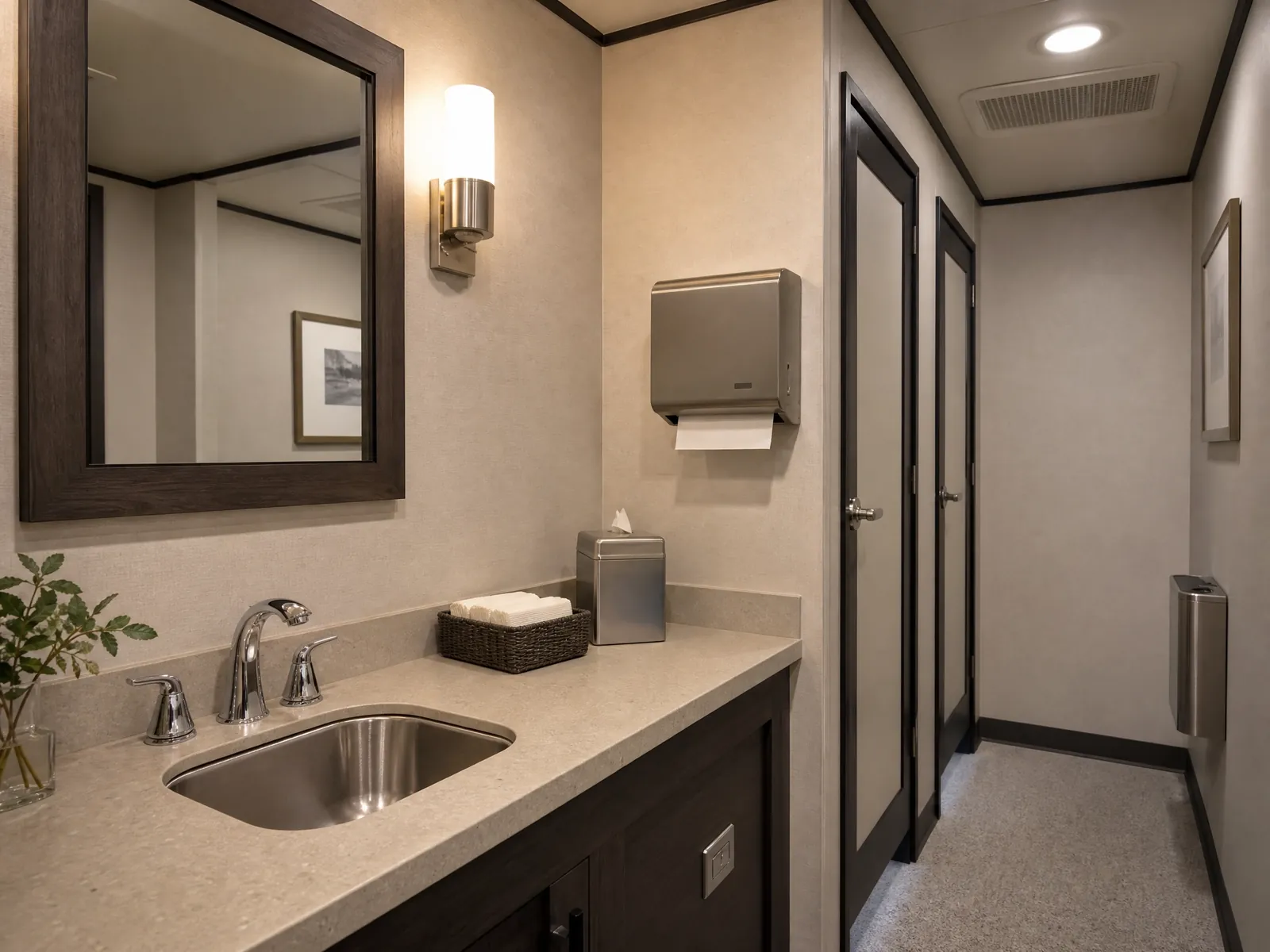 Jobsite Portable Toilets for Crews and Trades portable sanitation setup