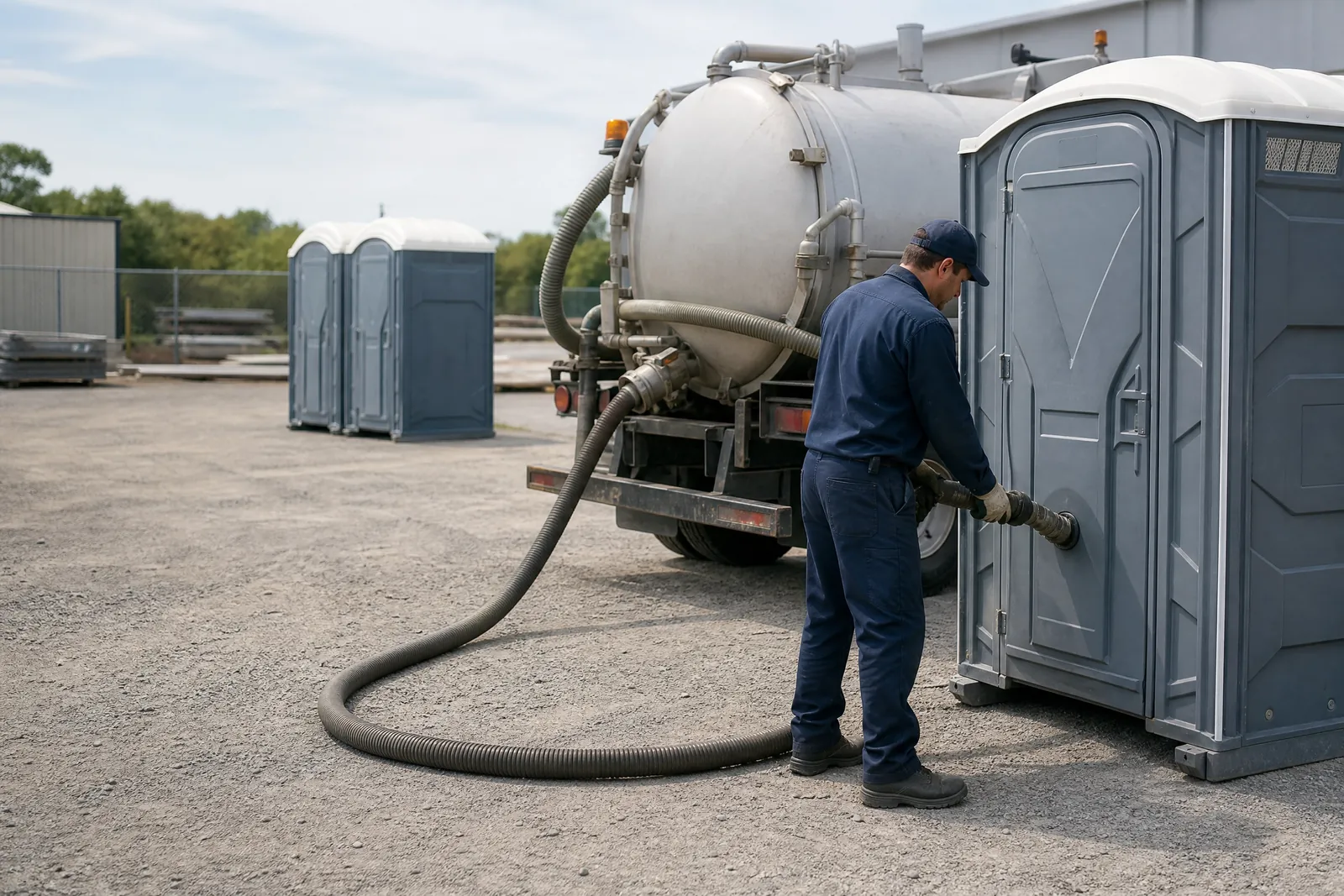 Reliable Portable Restrooms for Multi‑Month Timelines portable sanitation setup
